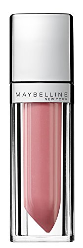Maybelline New York Make-Up Lipgloss Color Sensational Elixir Petal Plush/Dunkles Rosé für farbintensive und gepflegte Lippen, 1 x 5 ml von MAYBELLINE