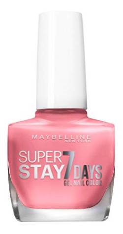 Maybelline New York Professioneller Nagellack – Gel-Technologie – Super Stay 7 Days – Farbton: Pink About It (926) von MAYBELLINE