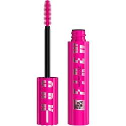 Maybelline New York Schwarze Mascara für maximale Länge und Volumen, Mit 360° Wimpern-Fächer und Pro Vitamin B5, Lash Sensational Firework Mascara, Very Black, 10 ml von MAYBELLINE