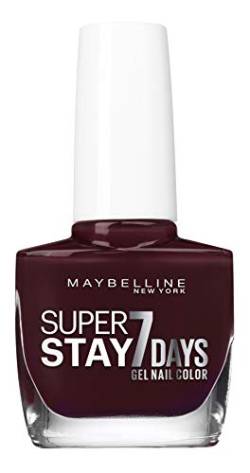 Maybelline New York Super Stay 7 Days Nagellack 923 Ruby Threads, 49 g von MAYBELLINE