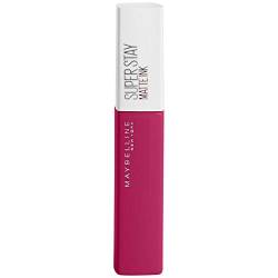 Maybelline New York Super Stay Matte Ink Lippenstift Nr. 120 Artist, 5 ml von MAYBELLINE