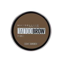 Maybelline New York Tattoo Brow Augenbrauenpomade in Nr. 03 Medium, 4 ml von MAYBELLINE