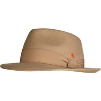 MAYSER Herren Mützen/Caps/Hüte beige,grau Woll-Stoff von MAYSER