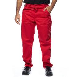 MAZALAT work wear Arbeitshosen männer, Arbeitshose Herren, Klassisches Model Bundhose, Arbeit Hose Cargohose, Arbeitskleidung 52 von MAZALAT work wear