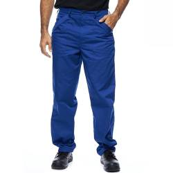 Mazalat Lange Arbeitshose mit Multifunktionstaschen Berufsbekleidung für Handwerker, Maurer, dachdecker, Schreiner, Elektriker und viele andere | Hohe Qualität Made in EU von MAZALAT work wear