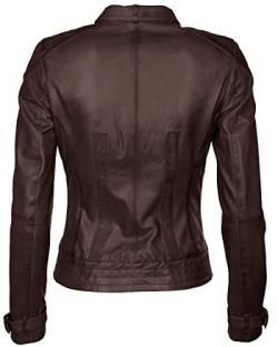 MAZE Damen Lederjacke 31Ryana Dark Brown XXL von MAZE