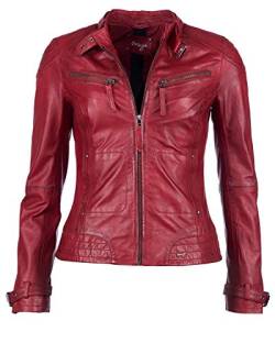 MAZE Damen Lederjacke 31Ryana Red XXL von MAZE