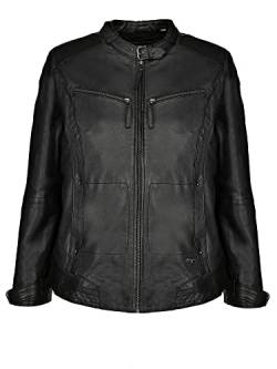 MAZE Damen Lederjacke 42021313 Black 42 von MAZE