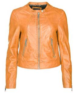 MAZE Damen Lederjacke Grenada Cognac XL von MAZE