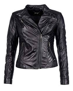 MAZE Damen Lederjacke Sally Black XS von MAZE