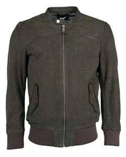 MAZE Herren Lederjacke 42020523 Anthracite XXL von MAZE