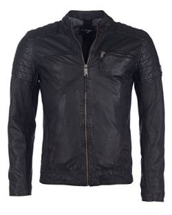 MAZE Herren Lederjacke 51Rocha Black M von MAZE