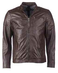 MAZE Herren Lederjacke 51Rocha Brown XL von MAZE