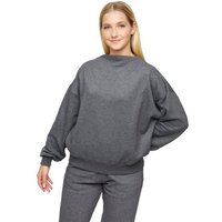MAZINE Sweatshirt MONA SWEATER Schwarz Vegane Damen Pullover von MAZINE