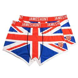 MBA-Sport James Hunt Boxershorts Union Jack Doppelpack (L/XL) von MBA-Sport