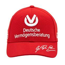 MBA Sport Michael Schumacher Cap Speedline DVAG, Rot von MBA Sport