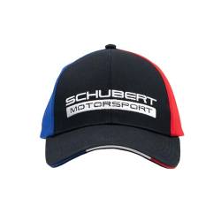 Schubert Motorsport Kinder Cap Champion schwarz von MBA Sport