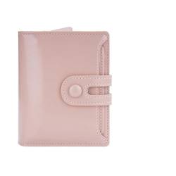 MBACODAI Kurze Damen-Geldbörsen, Kartenhalter, weibliche Geldbörse, Münzfach, Reißverschluss, Damen-Geldbörse, Clutch (Color : 5) von MBACODAI