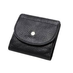 MBACODAI Leder Mode Kleine Brieftasche Frauen Weibliche Geldbörse Kurze Kartenhalter Geldbörsen for Frauen (Color : 2) von MBACODAI