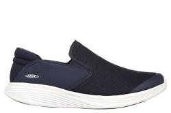 MBT Damen Slipper Modena 2 Slip ON W, Frauen Slip On,Dynamic SUPERLIGHTS,Loafer,Slip-ons,freitzeitschuhe,offener,einschlupf,Slides,Blau (Navy),40.5 EU / 6.5 UK von MBT