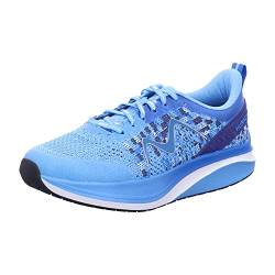 MBT Damen Sneaker HURACAN-3000 II W, Frauen Schnürschuhe,Level 3,Low-tie,schnürschuhe,schnürer,Sneaker,Halbschuhe,Schnuerschuhe,Blau (Blue),42 EU / 7.5 UK von MBT