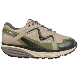 MBT Damen Sportschuhe Simba ATR W Cornstalk beige - 37.5/6.5 von MBT