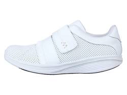 MBT Damen Walking Schuhe ISA Active Fitness White Weiss - 38/7.0 von MBT