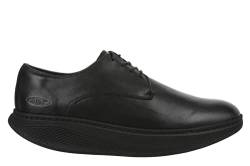 MBT Herren Funktionsschuhe KABISA 2 M, Männer Schnürschuhe,Level 3,Freizeitschuhe,abrollsohle,Schnuerschuhe,Schnuerer,lace-up,Schwarz (Black),47 EU / 12 UK von MBT