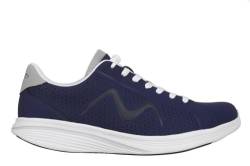 MBT Herren Low-Top Sneaker M800 M, Männer Halbschuhe,lose Einlage,Moderat,Sportschuhe,Freizeitschuhe,Turnschuhe,Laufschuhe,Navy (12L),44.5 EU / 9.5 UK von MBT