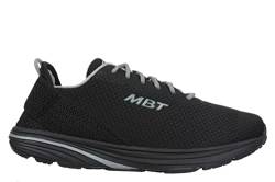 MBT Herren Sneaker GADI LACE UP M, Männer Schnürschuhe,Level 1,Halbschuhe,Freizeitschuhe,Schnuerschuhe,Schnuerer,Schnuerung,Schwarz (All Black),42.5 EU / 8 UK von MBT