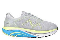 MBT Herren Sportschuhe MBT-2000 LACE UP M Grey Lime Yellow grau gelb - 42/8.5 von MBT