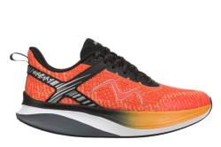 MBT Huracan 3 LACE UP Sportschuhe für Damen. Anatomische und Bequeme Laufschuhe. Physiologisches Schuhwerk für Komfort und Stabilität mit gebogener Sohle. Lauf-Sneakers. Farbe Orange von MBT