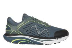 MBT MBT-2000 II LACE UP Sportschuhe für Damen. Anatomische und Bequeme Laufschuhe. Physiologisches Schuhwerk für Komfort und Stabilität mit gebogener Sohle. Sneakers zum Laufen. Farbe Blau von MBT