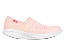 MBT NIWASI Slip ON Sportliche Slip-On Sneaker für Damen. Anatomisch Bequeme Walking-Schuhe. Physiologisches Komfort- und Stabilitätsschuhwerk mit gekrümmter Sohle. Moderne Sneakers von MBT