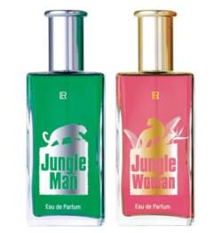 LR Jungle Set Eau de Parfum für Mann & Frau je 50 ml Parfüm von MBW