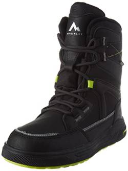 MC KINLEY Vallter AQX Steigschuhe, Black Night Green Li, 35 EU von MC KINLEY