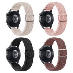 MC MEICHUANG Smartwatch-Armband, kompatibel mit Samsung Galaxy Watch 6/5/4, 40 mm, 44 mm, Watch 5 Pro 45 mm, Watch 6/4 Classic, 43 mm, 47 mm, 42 mm, 46 mm, Active 2 40 mm, 44 mm, Watch 3 41 mm, 20 mm, von MC MEICHUANG