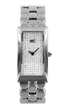 MC Timetrend Damen Analog Quarz Uhr mit Messing Armband 51401 von MC Timetrend
