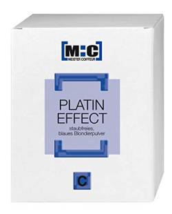Blondierpulver M:C Platin Effect C 400 g blau staubfrei von MC
