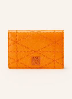 Mcm Geldbörse Travia orange von MCM