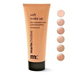 mc mariechristine Soft Make Up 30 ml Farbe 04 sun: leicht gebräunte Haut von MCM