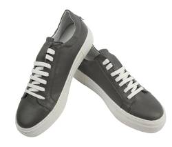 MCS Baha Comfort Sneakers (Gray, EU Schuhgrößensystem, Jugendliche, Damen, Numerisch, M, 36) von MCS Baha