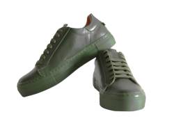 MCS Baha Comfort Sneakers (Green, EU Schuhgrößensystem, Jugendliche, Damen, Numerisch, M, 40) von MCS Baha