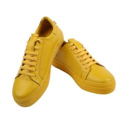 MCS Baha Comfort Sneakers (Yellow, EU Schuhgrößensystem, Jugendliche, Damen, Numerisch, M, 40) von MCS Baha