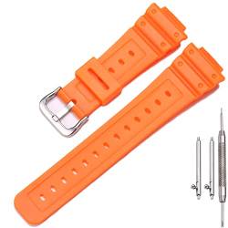 MCXGL Harz Armband Kompatibel mit Caiso g Schock GA2100 GA-2110 Herren Gummi Sport Wasserdichte Armband Uhrenarmband Zubehör von MCXGL