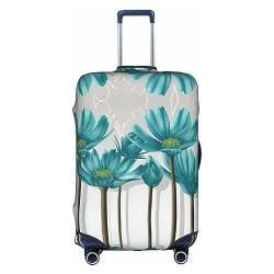 MDATT Personalisierte Gepäckabdeckung, Koffer-Schutz, passend für 45,7-81,3 cm Gepäck für Reisen, Sommer, Strand, Urlaub, 6rmiez-500-5cfd7e718a5a04d6b138ebd4a4c30, weiß, L von MDATT
