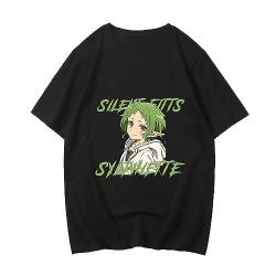 MDEM Mushoku Tensei Jobless Reincarnation Shirts Sommer Original Anime Cartoon Kurzarm Männer Und Frauen Trendy Kawaii Kleidung-style7||M von MDEM