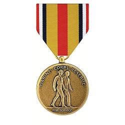 MEDALS OF AMERICA EST. 1976 Selected Marine Corps Reserve Medaille, Bronze, Einheitsgröße von MEDALS OF AMERICA EST. 1976