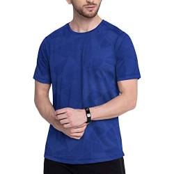 MEETWEE Sportshirt Herren, Funktionsshirt Kurzarm Laufshirt Atmungsaktiv Kurzarmshirt Sports Shirt Männer Trainingsshirt für Running Jogging Gym von MEETWEE