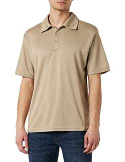 MEETYOO Herren P11 Polo Shirt, Khaki, L EU von MEETYOO